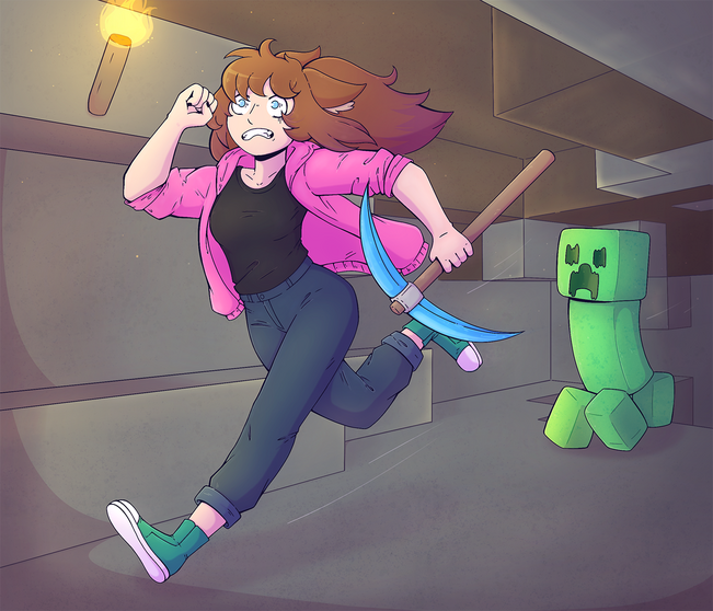 example of complex backgound